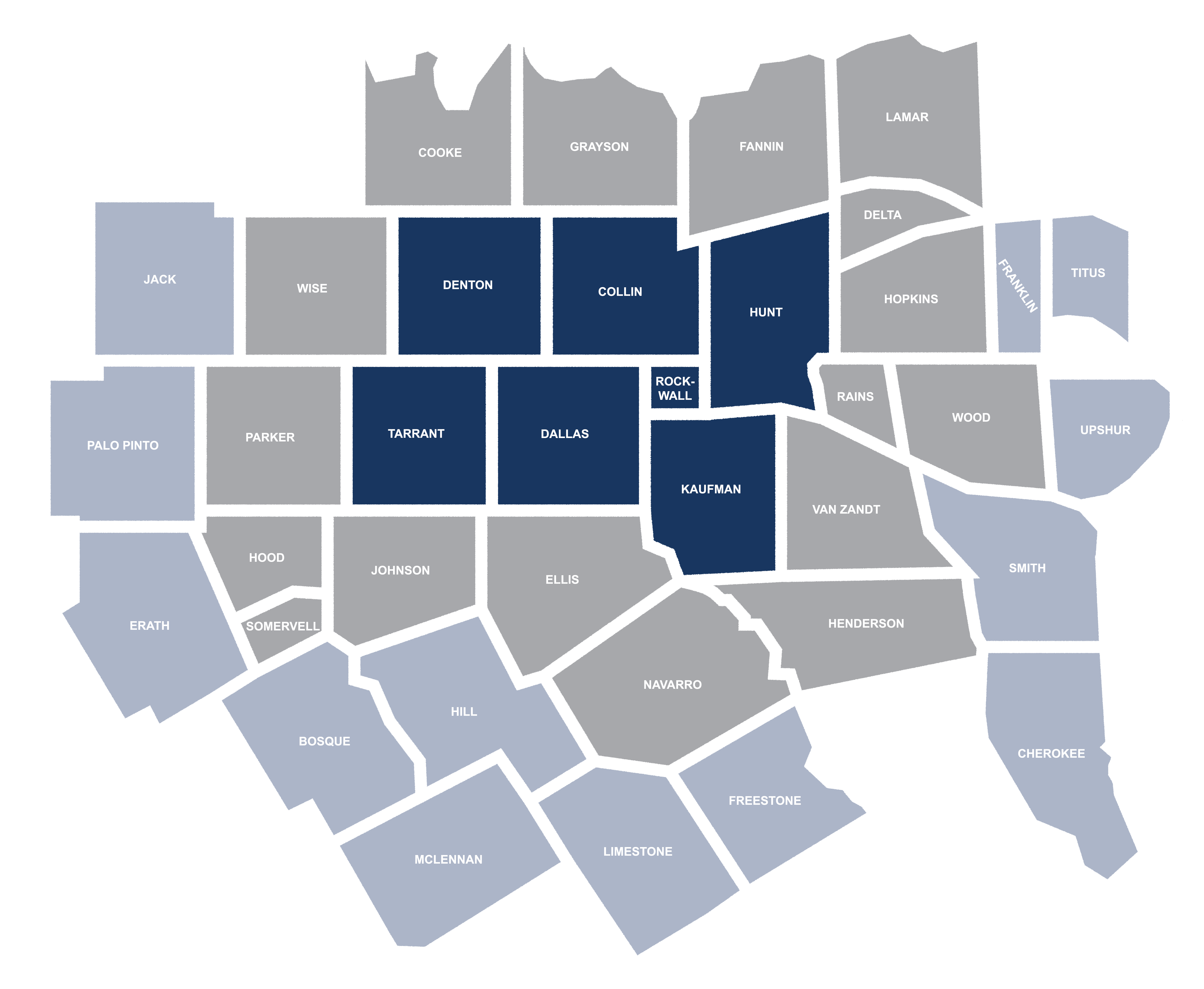 Burns service area